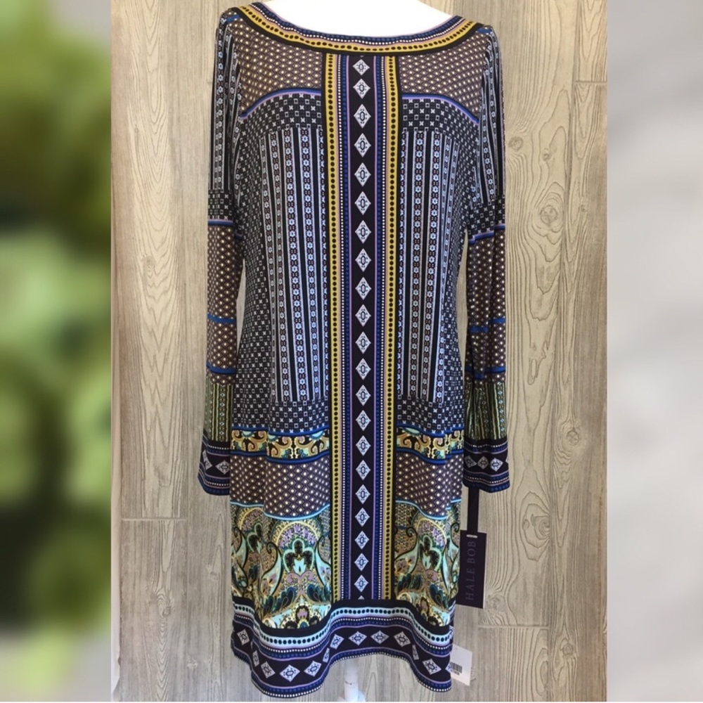 *3/$30 Hale Bob Hermoine Jersey Sheath Dress  Small